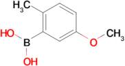 (5-Methoxy-2-methylphenyl)boronic acid