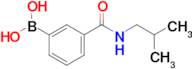 (3-(Isobutylcarbamoyl)phenyl)boronic acid