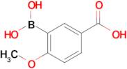 3-Borono-4-methoxybenzoic acid