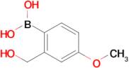 (2-(Hydroxymethyl)-4-methoxyphenyl)boronic acid