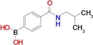 (4-(Isobutylcarbamoyl)phenyl)boronic acid