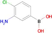 (3-Amino-4-chlorophenyl)boronic acid