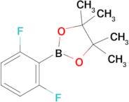 2-(2,6-Difluorophenyl)-4,4,5,5-tetramethyl-1,3,2-dioxaborolane