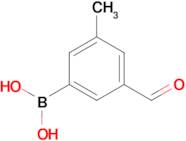 (3-Formyl-5-methylphenyl)boronic acid