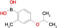 (4-Isopropoxy-2-methylphenyl)boronic acid