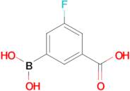 3-Borono-5-fluorobenzoic acid