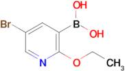 (5-Bromo-2-ethoxypyridin-3-yl)boronic acid