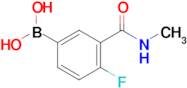 (4-Fluoro-3-(methylcarbamoyl)phenyl)boronic acid