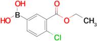 (4-Chloro-3-(ethoxycarbonyl)phenyl)boronic acid