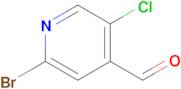 2-Bromo-5-chloroisonicotinaldehyde