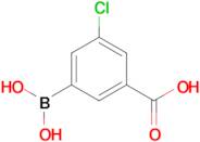 3-Borono-5-chlorobenzoic acid