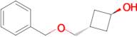 trans-3-((Benzyloxy)methyl)cyclobutanol