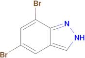 5,7-Dibromo-1H-indazole