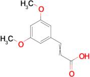 3-(3,5-Dimethoxyphenyl)acrylic acid