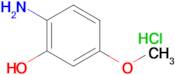 2-Amino-5-methoxyphenol hydrochloride