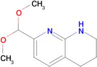 7-(Dimethoxymethyl)-1,2,3,4-tetrahydro-1,8-naphthyridine