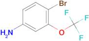 4-Bromo-3-(trifluoromethoxy)aniline
