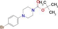 tert-Butyl 4-(4-bromophenyl)piperazine-1-carboxylate