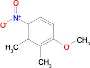 1-Methoxy-2,3-dimethyl-4-nitrobenzene