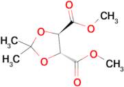 (4R,5R)-Dimethyl 2,2-dimethyl-1,3-dioxolane-4,5-dicarboxylate