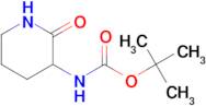 tert-Butyl (2-oxopiperidin-3-yl)carbamate