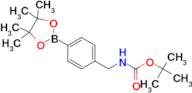 tert-Butyl 4-(4,4,5,5-tetramethyl-1,3,2-dioxaborolan-2-yl)benzylcarbamate