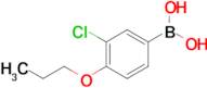 (3-Chloro-4-propoxyphenyl)boronic acid