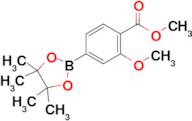 Methyl 2-methoxy-4-(4,4,5,5-tetramethyl-1,3,2-dioxaborolan-2-yl)benzoate