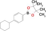 2-(4-Cyclohexylphenyl)-4,4,5,5-tetramethyl-1,3,2-dioxaborolane