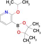 2-Isopropoxy-3-(4,4,5,5-tetramethyl-1,3,2-dioxaborolan-2-yl)pyridine
