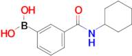 (3-(Cyclohexylcarbamoyl)phenyl)boronic acid