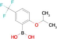 (2-Isopropoxy-5-(trifluoromethyl)phenyl)boronic acid