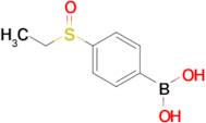 (4-(Ethylsulfinyl)phenyl)boronic acid