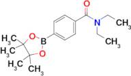 N,N-Diethyl-4-(4,4,5,5-tetramethyl-1,3,2-dioxaborolan-2-yl)benzamide