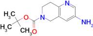 tert-Butyl 3-amino-7,8-dihydro-1,6-naphthyridine-6(5H)-carboxylate