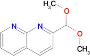 2-(Dimethoxymethyl)-1,8-naphthyridine