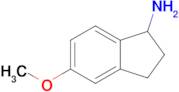 5-Methoxy-2,3-dihydro-1H-inden-1-amine