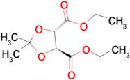 (4S,5S)-Diethyl 2,2-dimethyl-1,3-dioxolane-4,5-dicarboxylate