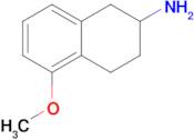 5-Methoxy-1,2,3,4-tetrahydronaphthalen-2-amine