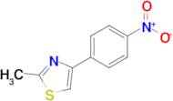 2-Methyl-4-(4-nitrophenyl)thiazole