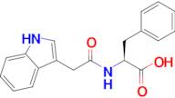 (S)-2-(2-(1H-Indol-3-yl)acetamido)-3-phenylpropanoic acid