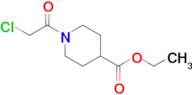 Ethyl 1-(2-chloroacetyl)piperidine-4-carboxylate