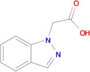 2-(1H-Indazol-1-yl)acetic acid