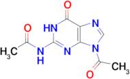 N-(9-Acetyl-6-oxo-6,9-dihydro-1H-purin-2-yl)acetamide
