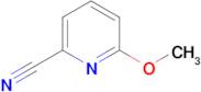 6-Methoxypyridine-2-carbonitrile