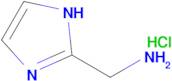 (1H-Imidazol-2-yl)methanamine hydrochloride