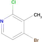 4-Bromo-2-chloro-3-methylpyridine