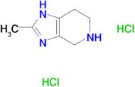 2-Methyl-4,5,6,7-tetrahydro-3H-imidazo[4,5-c]pyridine dihydrochloride