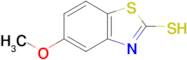 5-Methoxybenzo[d]thiazole-2-thiol