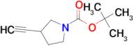 1-Boc-3-Ethynylpyrrolidine